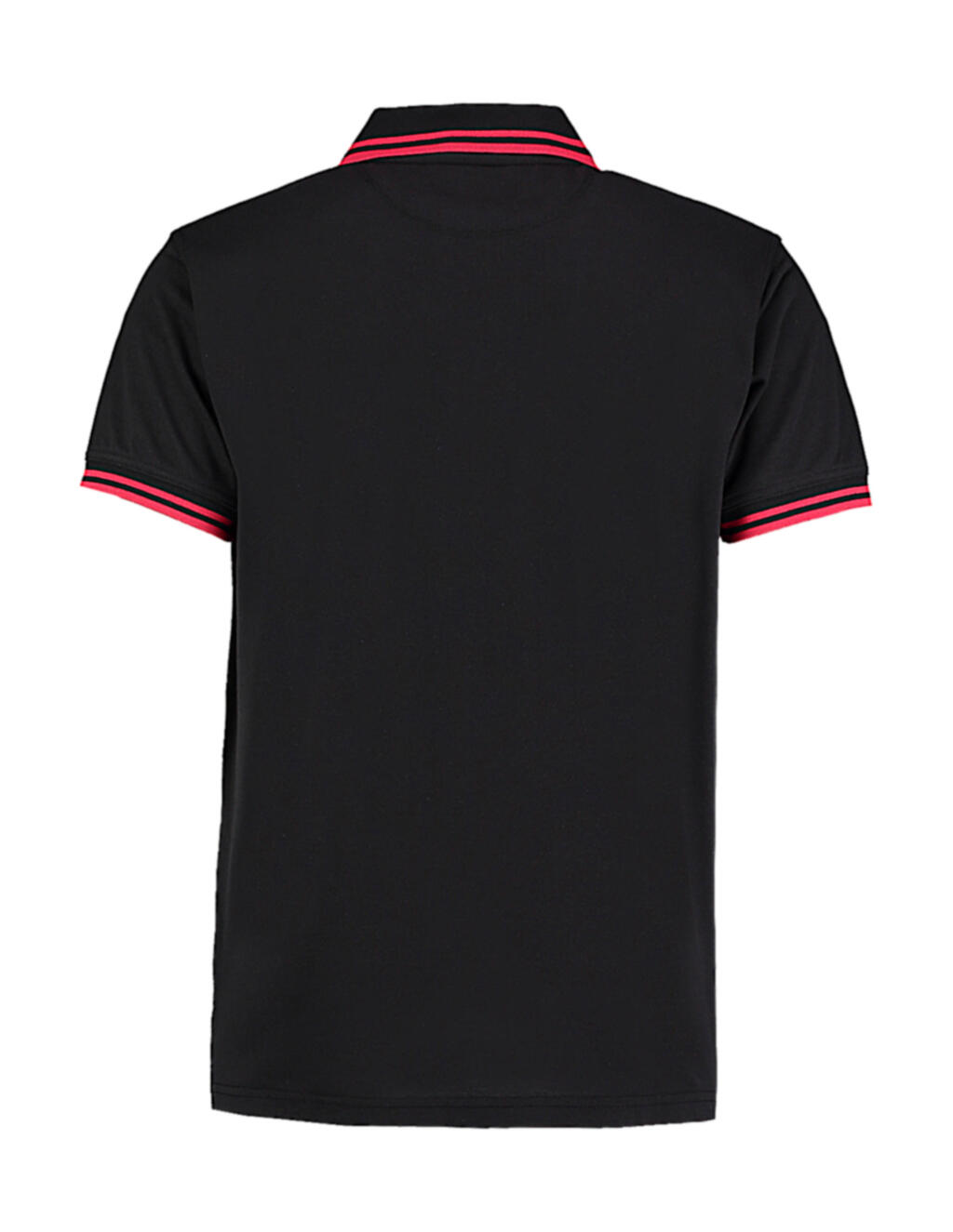 Classic Fit Tipped Collar Polo - Vue 4
