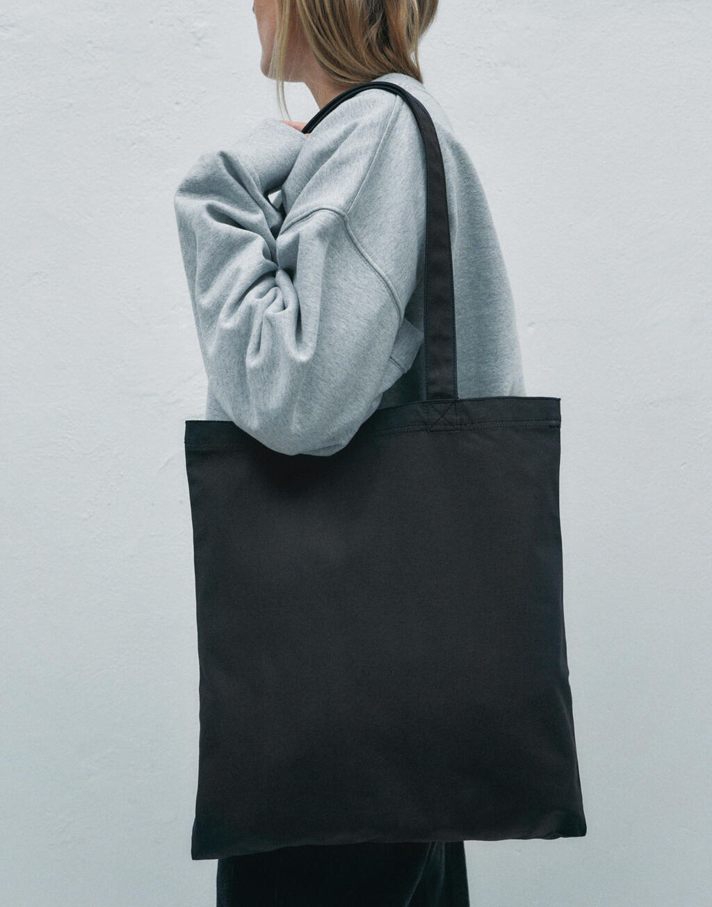 Cotton Canvas Tote - Vue 2