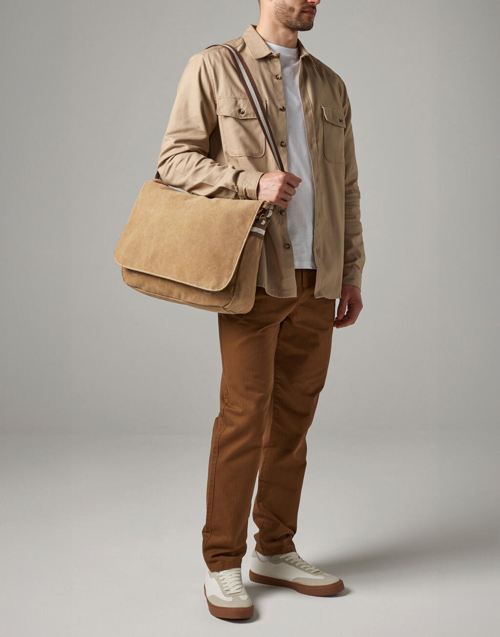 Vintage Canvas Despatch Bag - Vue 2
