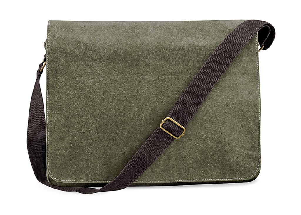 Vintage Canvas Despatch Bag - Vue 3
