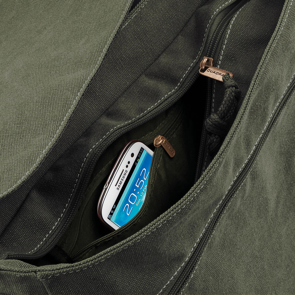 Vintage Canvas Despatch Bag - Vue 5