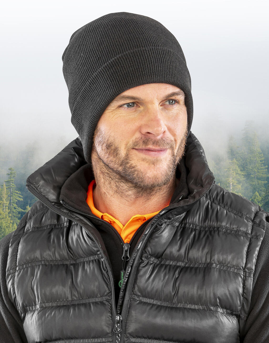 Recycled Woolly Ski Hat - Vue 2