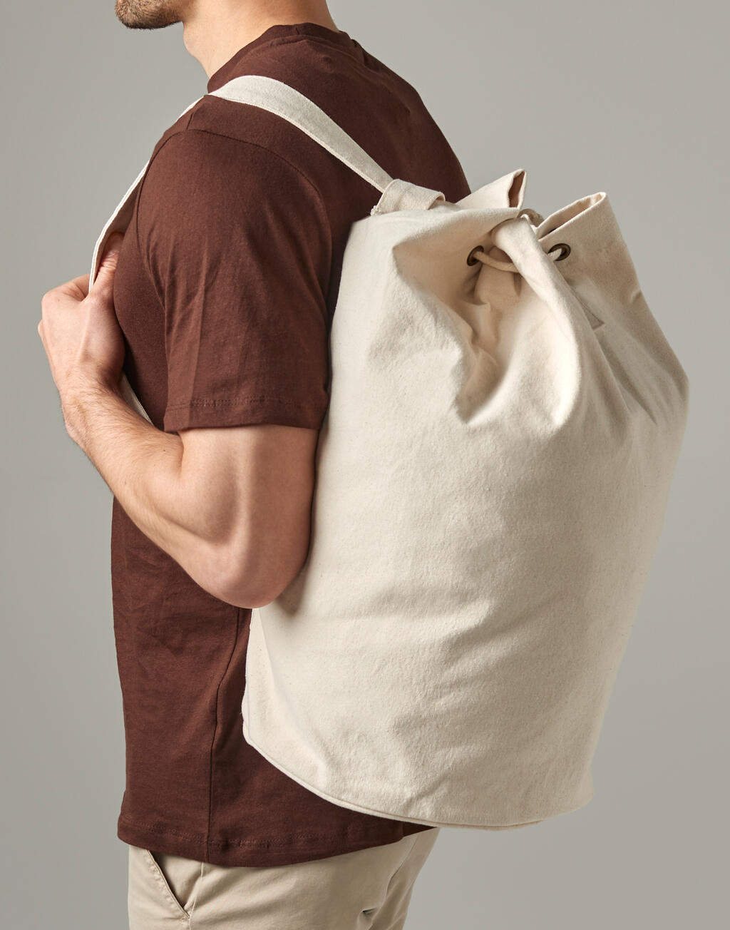 Canvas Duffle