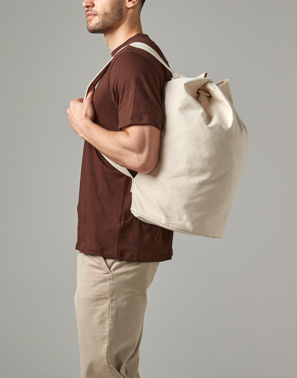 Canvas Duffle - Vue 2