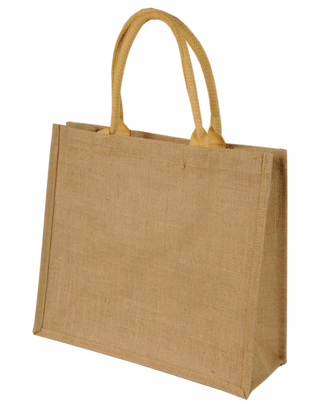 Chennai Short Handled Jute Shopper Bag - Vue 4