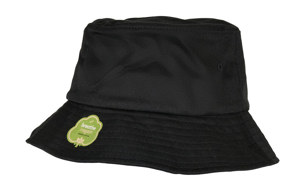 Organic Cotton Bucket Hat - Vue 3