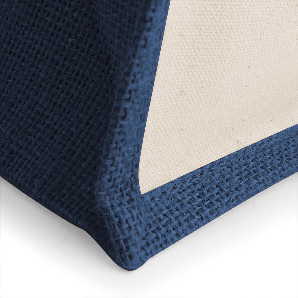 Printers' Midi Jute Bag - Vue 5