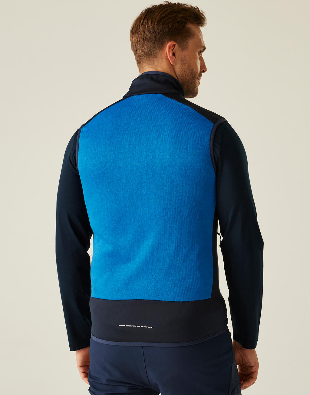 E-Volve Stretch Hybrid Midlayer Bodywarmer - Vue 5