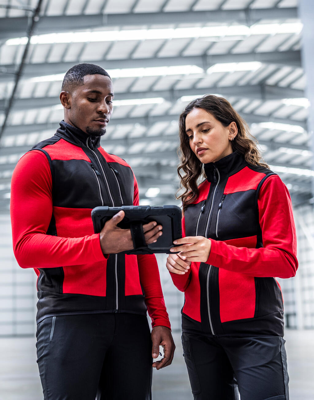 E-Volve Stretch Hybrid Midlayer Bodywarmer - Vue 3