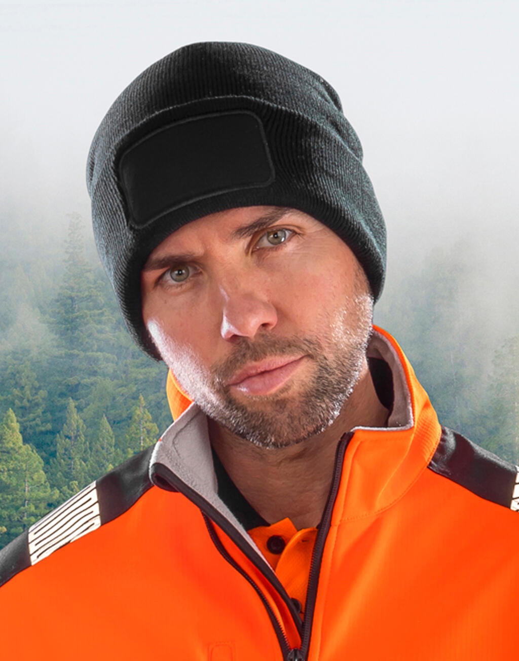 Recycled Thinsulate™ Printers Beanie - Vue 2