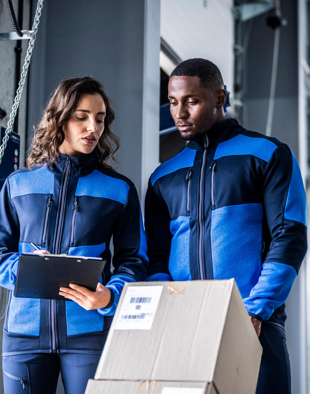E-Volve Stretch Hybrid Midlayer Jacket - Vue 3