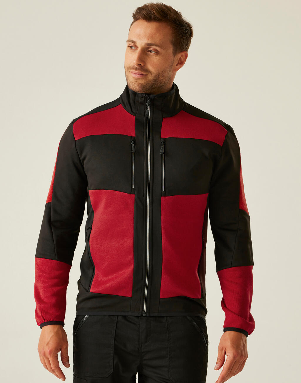 E-Volve Stretch Hybrid Midlayer Jacket - Vue 4