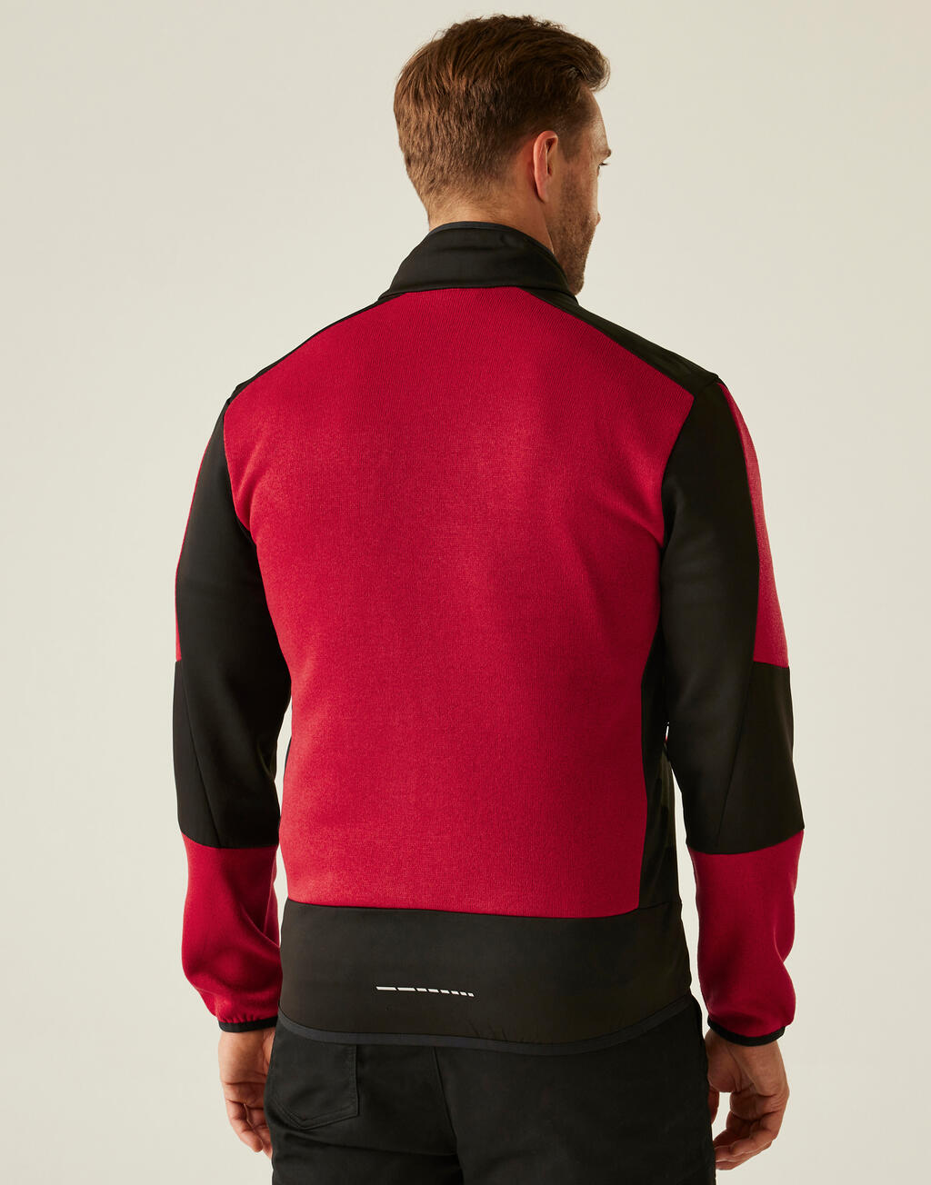 E-Volve Stretch Hybrid Midlayer Jacket - Vue 5