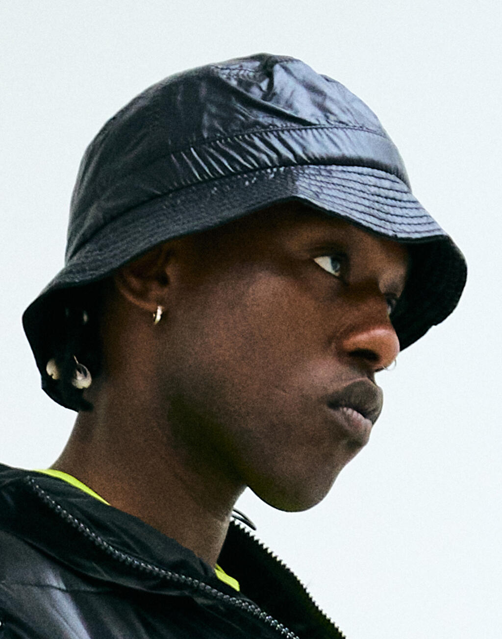Light Nylon Bucket Hat - Vue 3