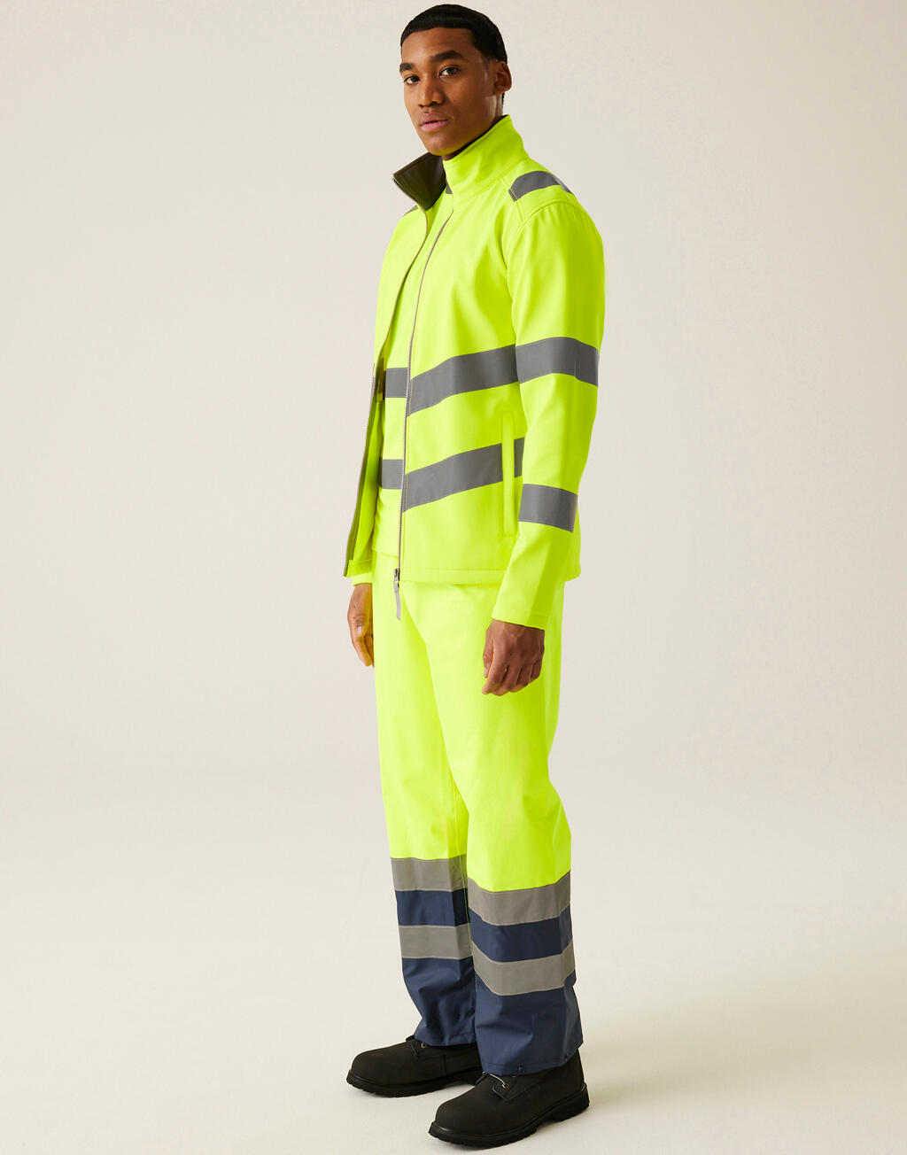 Pro Hi-Vis Ablaze Softshell - Vue 4