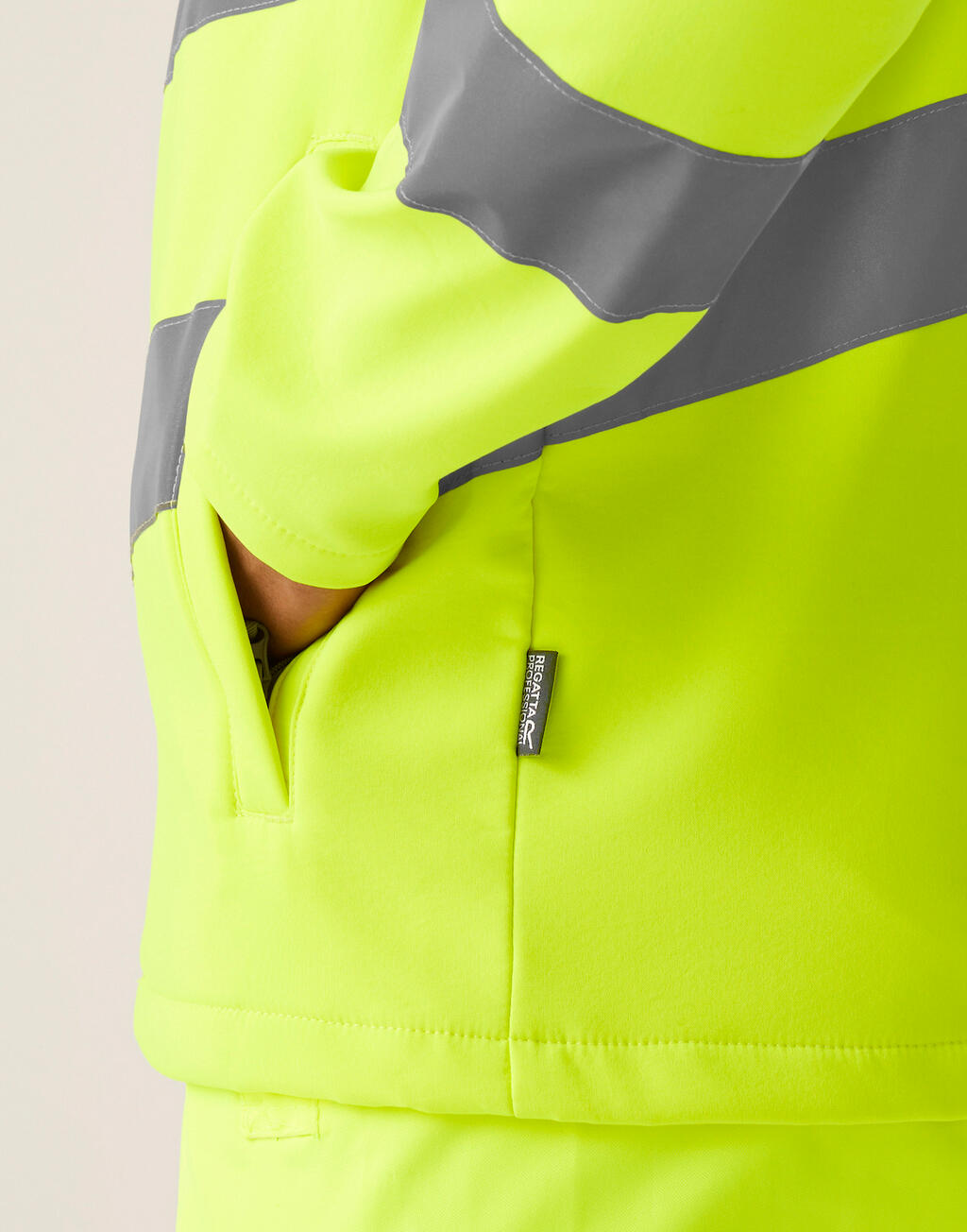 Pro Hi-Vis Ablaze Softshell - Vue 5