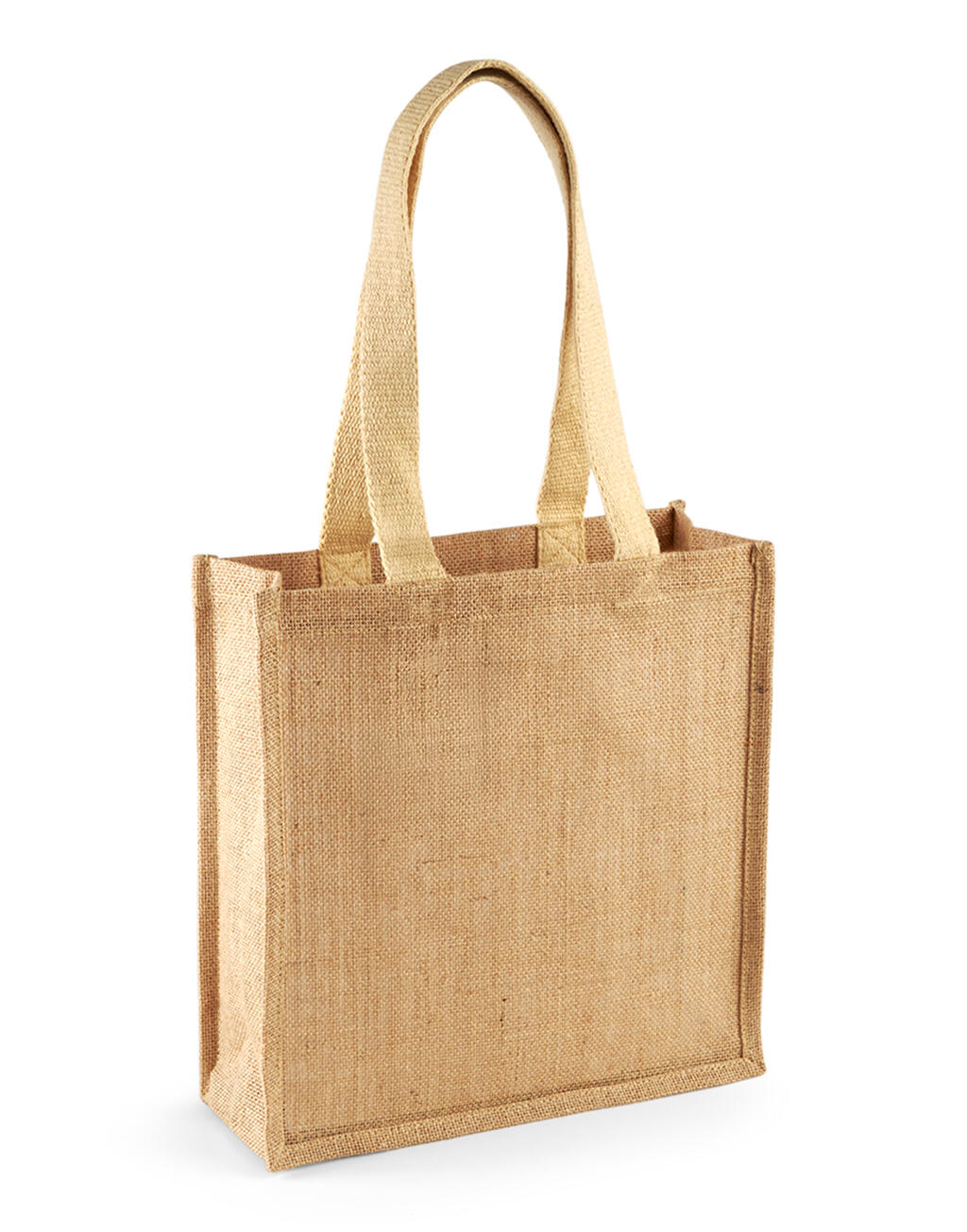 Jute Compact Tote - Vue 3