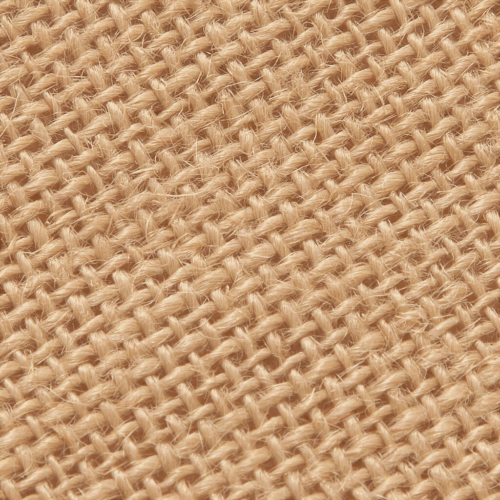 Jute Compact Tote - Vue 4