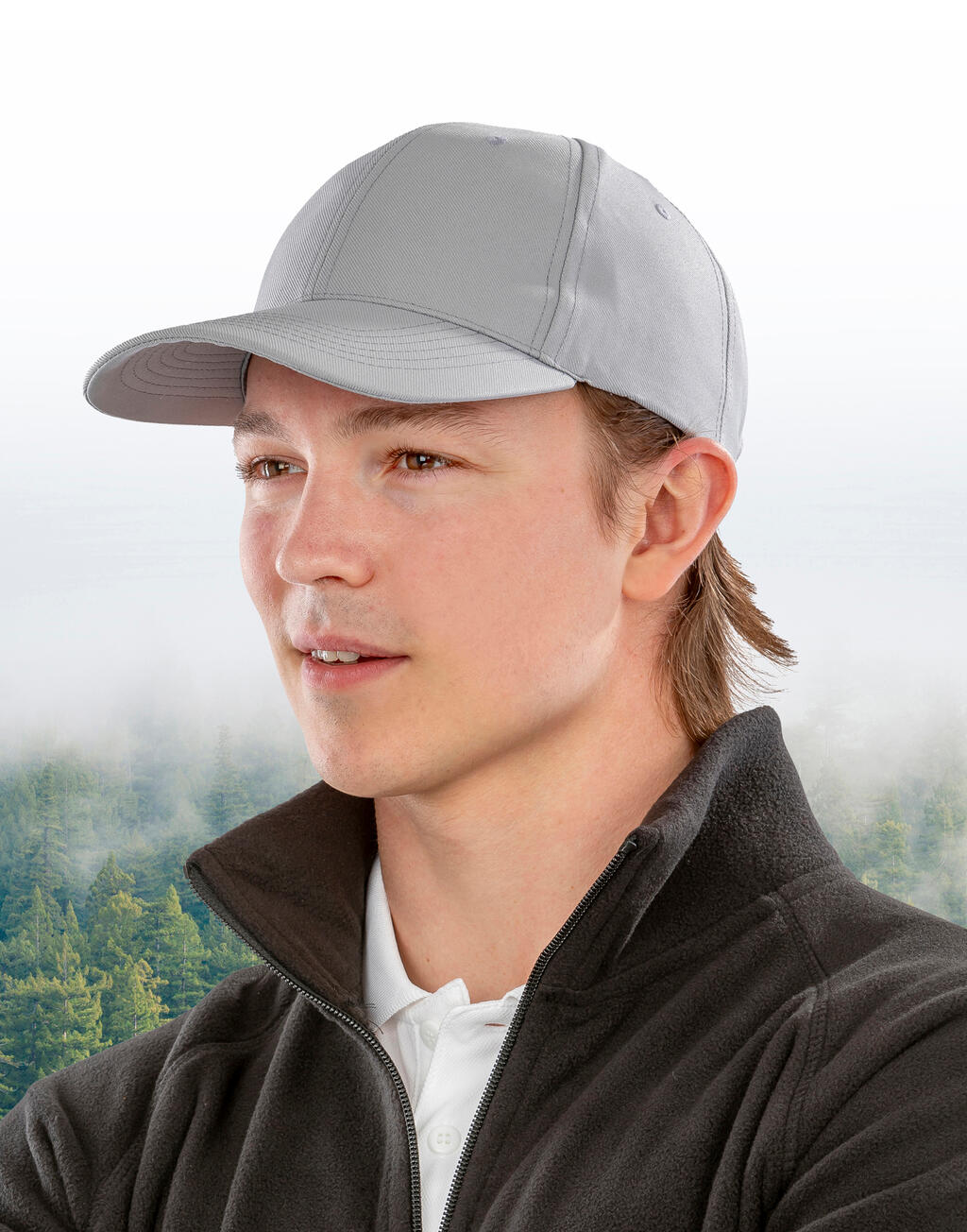 Recycled Low Profile Cap - Vue 2
