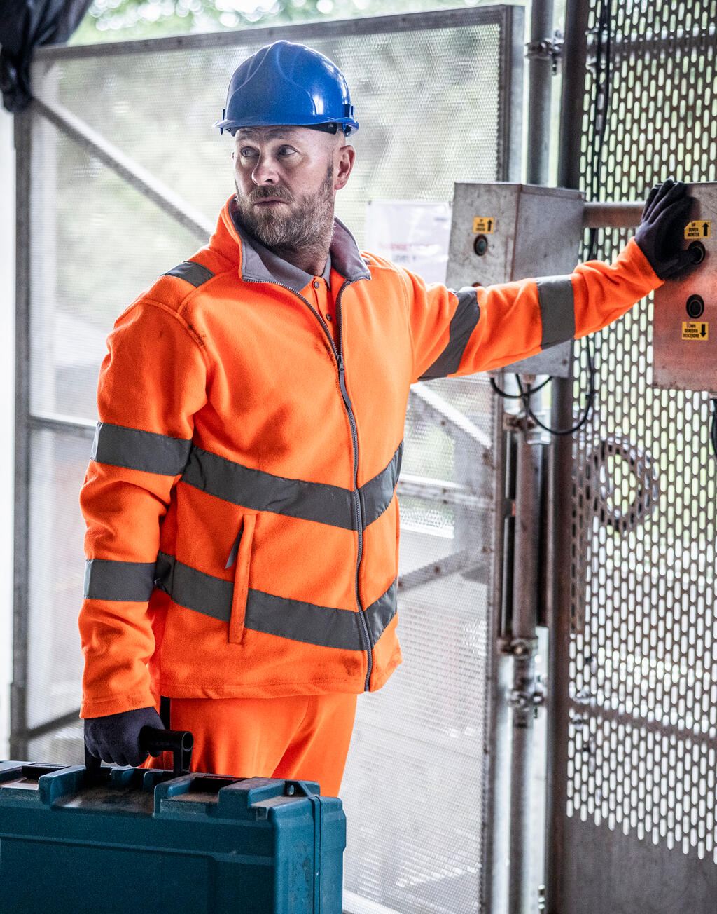 Pro Hi-Vis Thor Fleece