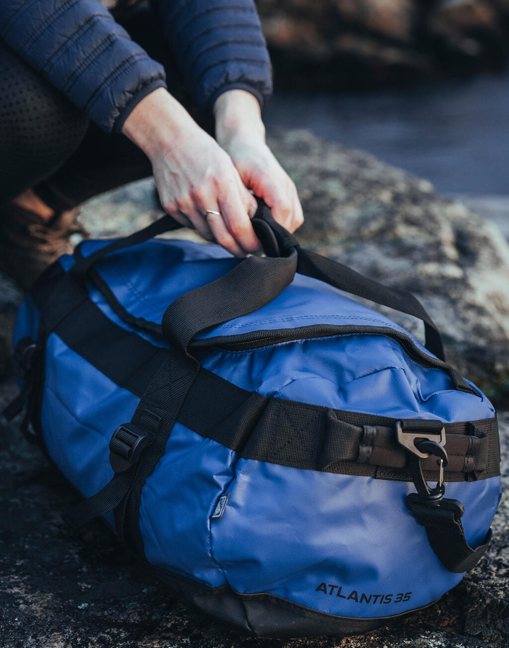 Atlantis Waterproof Gear Bag (Small) - Vue 2