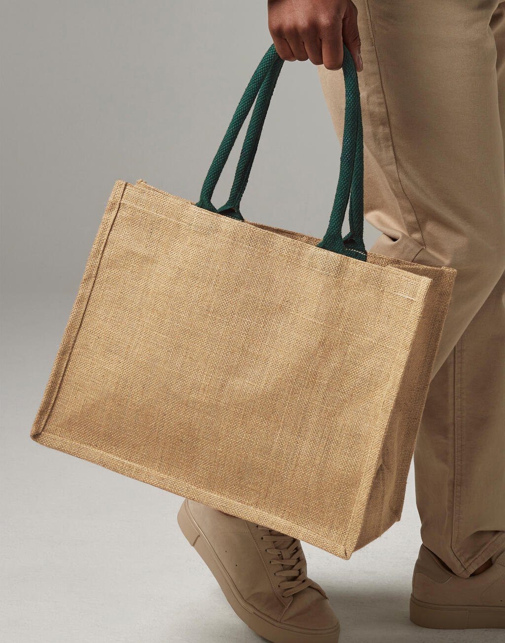 Classic Jute Shopper - Vue 3