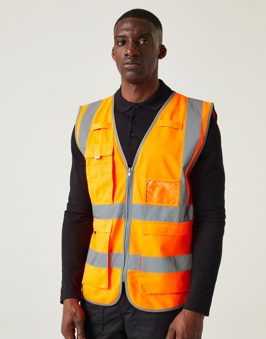 Pro Hi-Vis Executive Vest - Vue 2