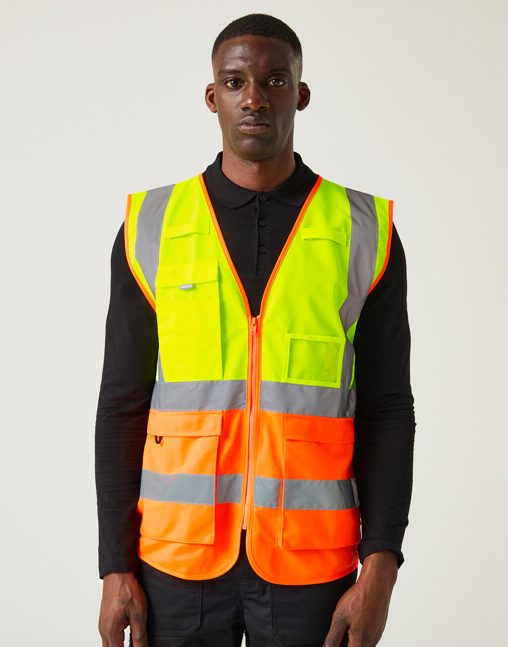 Pro Hi-Vis Executive Vest - Vue 4