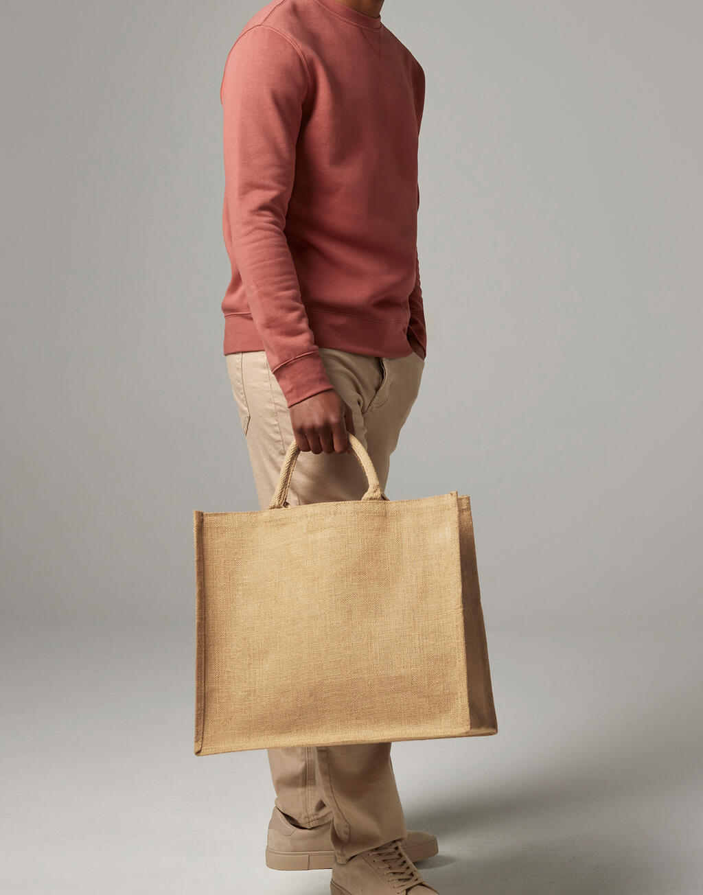 Jumbo Jute Shopper - Vue 3
