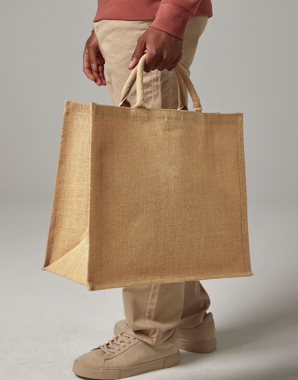 Jumbo Jute Shopper - Vue 2
