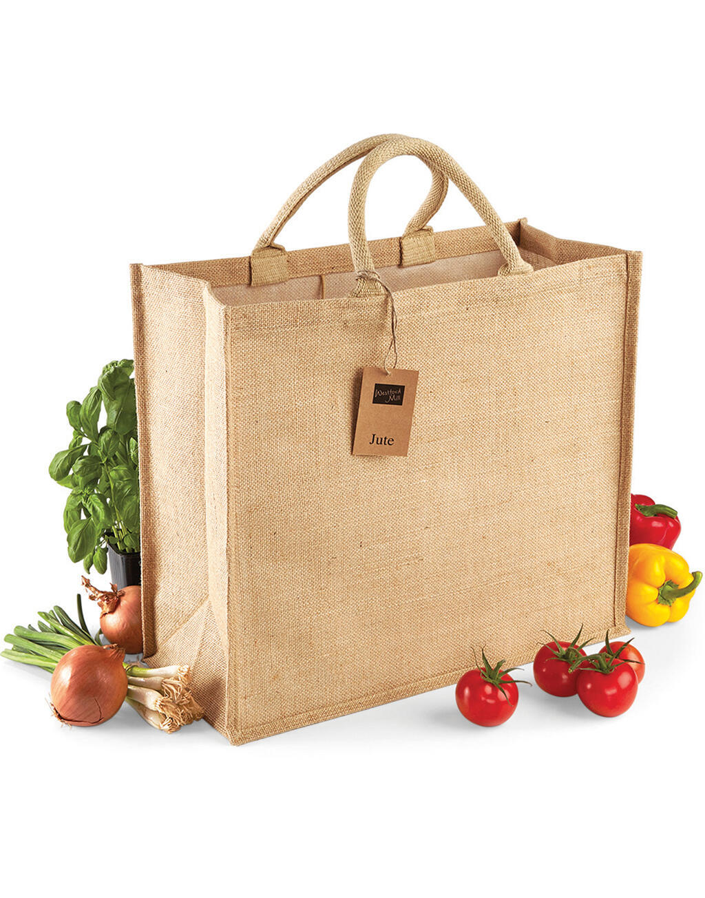 Jumbo Jute Shopper - Vue 4