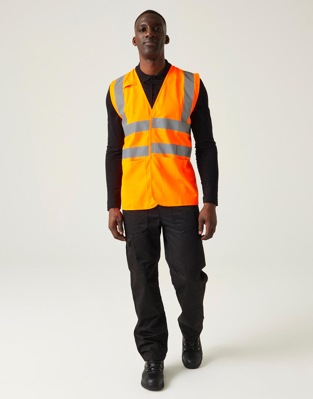 Pro Hi-Vis Supervisor Vest - Vue 4