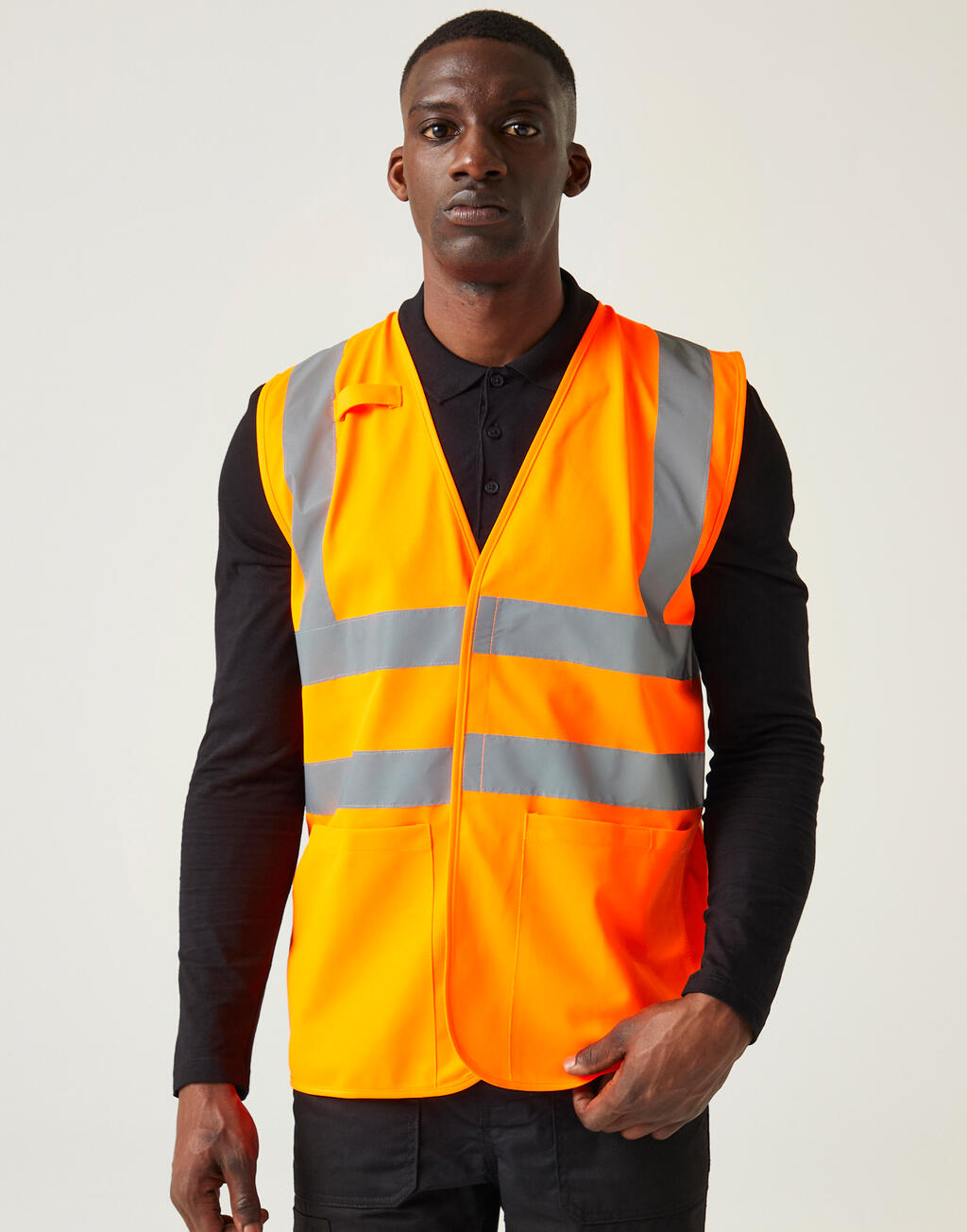 Pro Hi-Vis Supervisor Vest - Vue 2