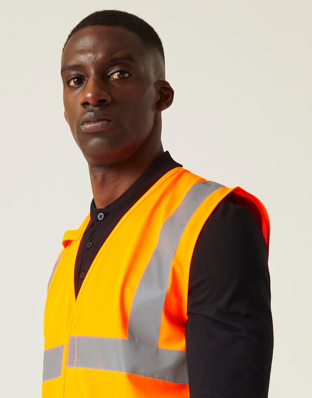 Pro Hi-Vis Supervisor Vest - Vue 5