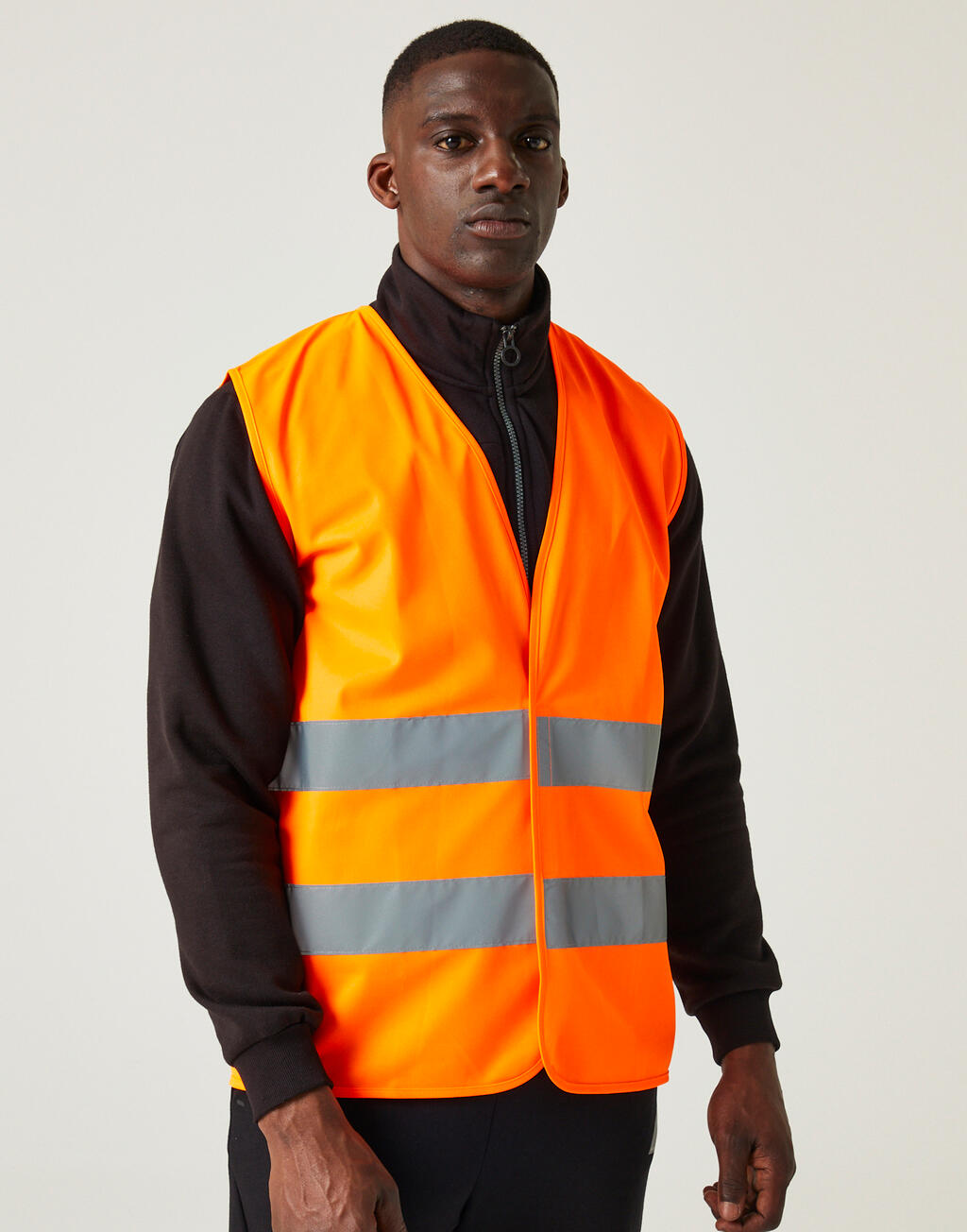 Essential Hi-Vis Easy Print Vest - Vue 2