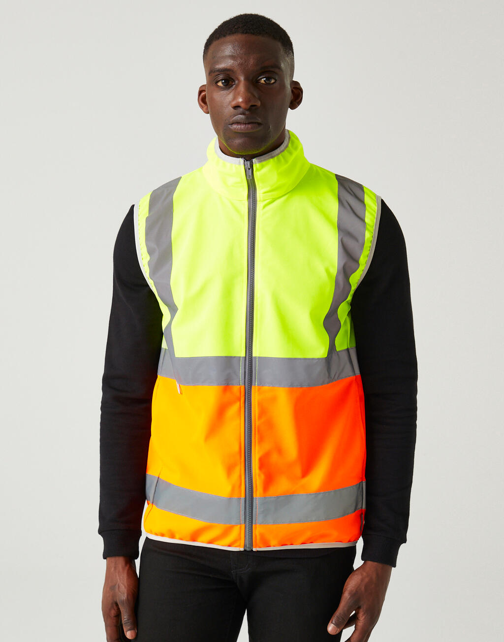Pro Hi-Vis Full Zip Gilet - Vue 4