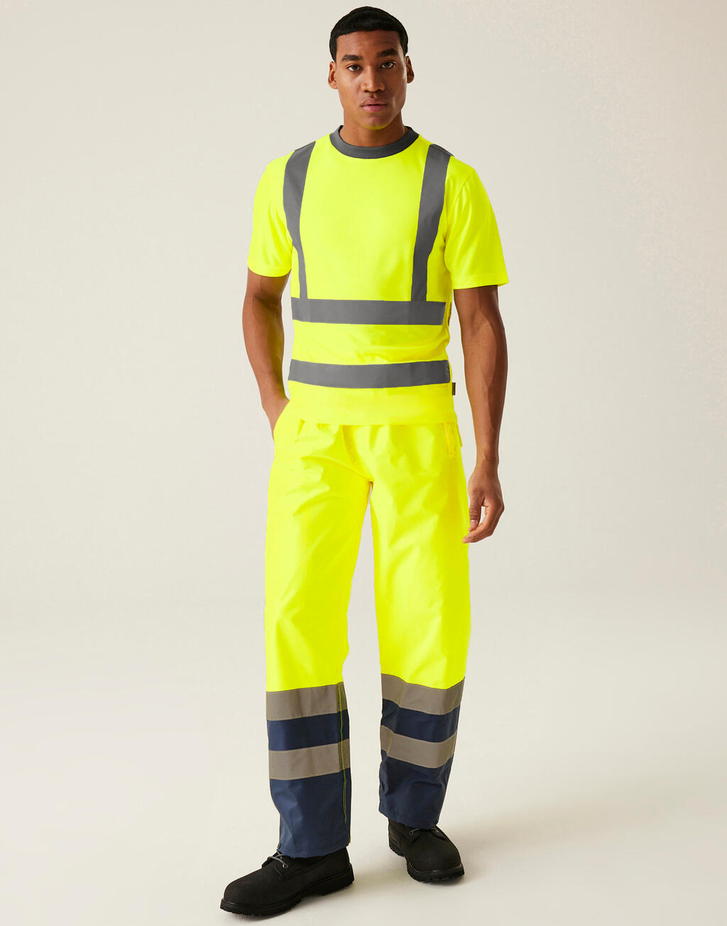 Pro Hi-Vis T-Shirt - Vue 4
