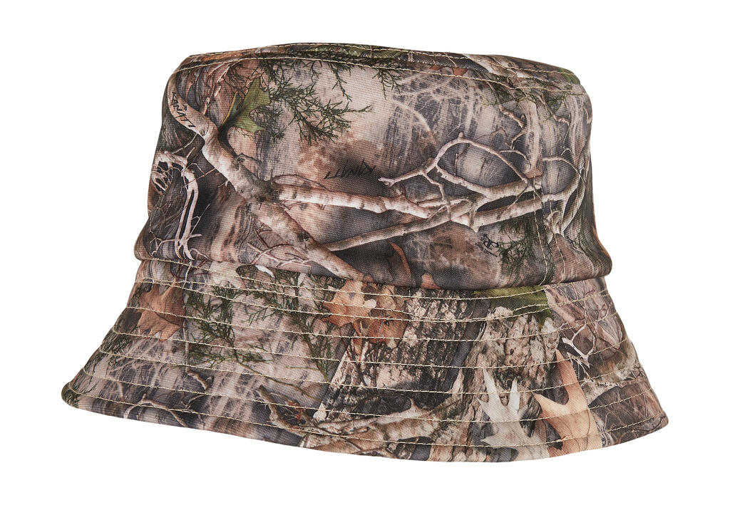 Sherpa Real Tree Camo Reversible Bucket Hat - Vue 5