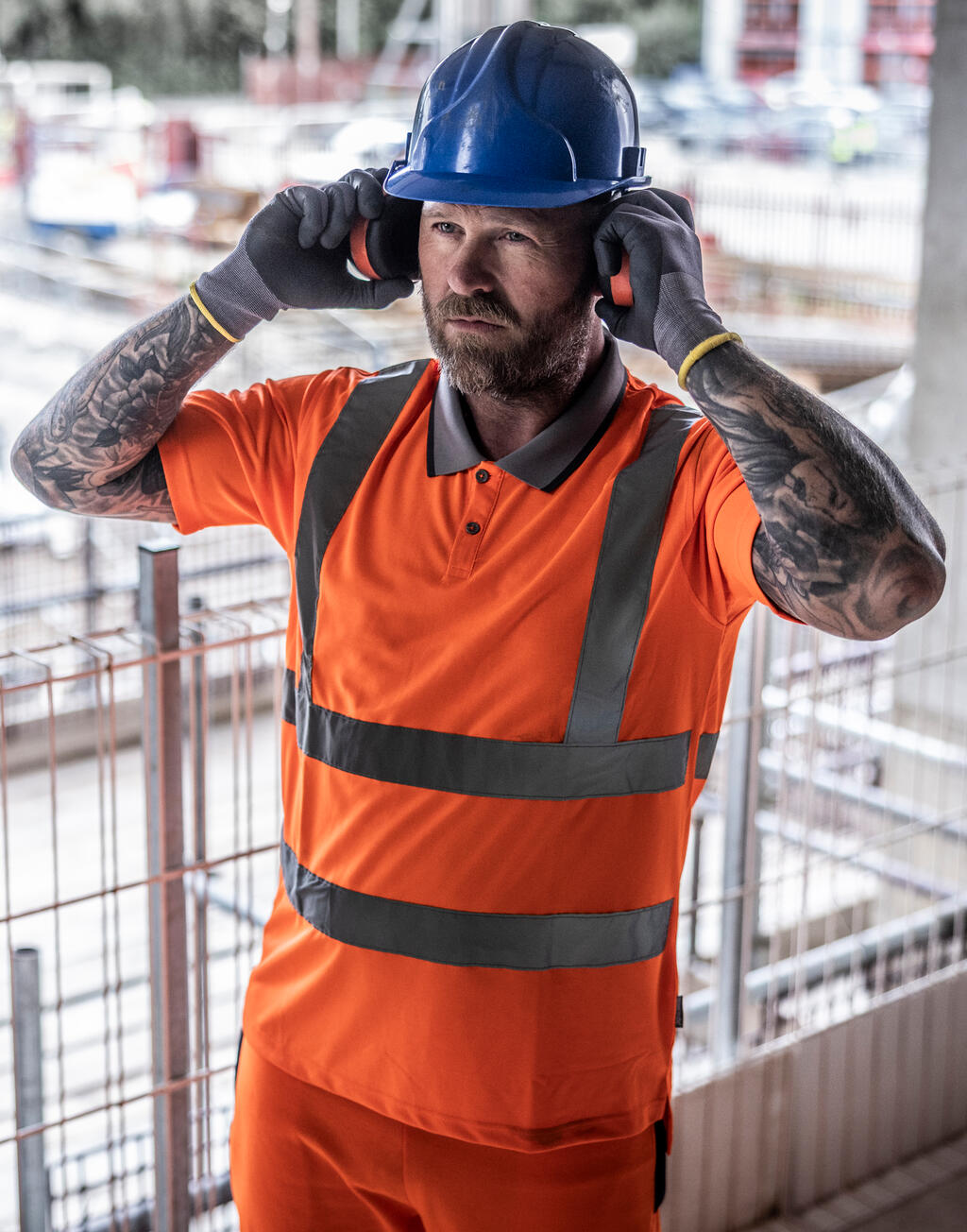 Pro Hi-Vis Polo