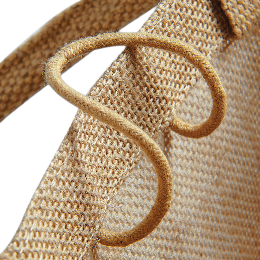 Jute Midi Tote - Vue 5