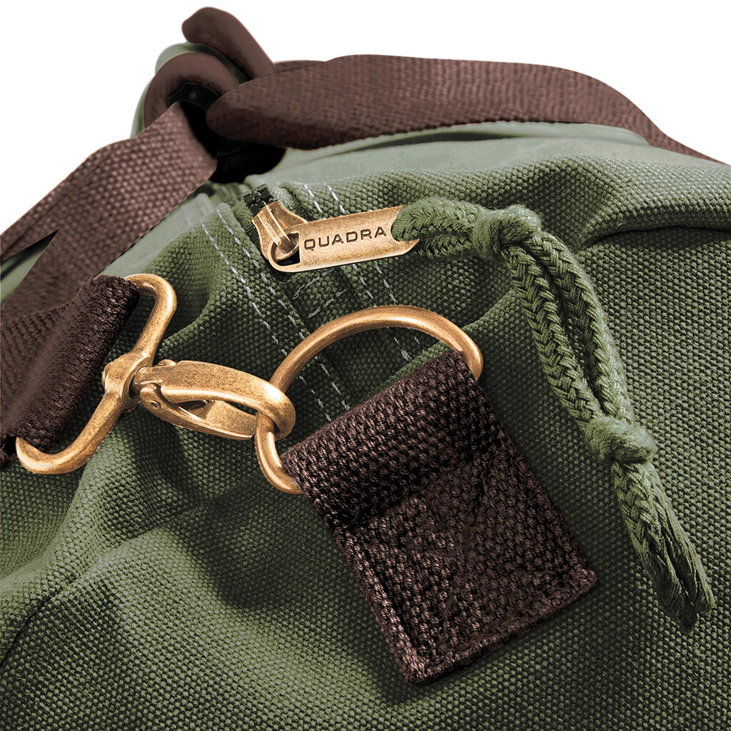 Vintage Canvas Holdall - Vue 5
