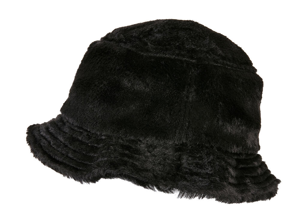 Fake Fur Bucket Hat - Vue 4
