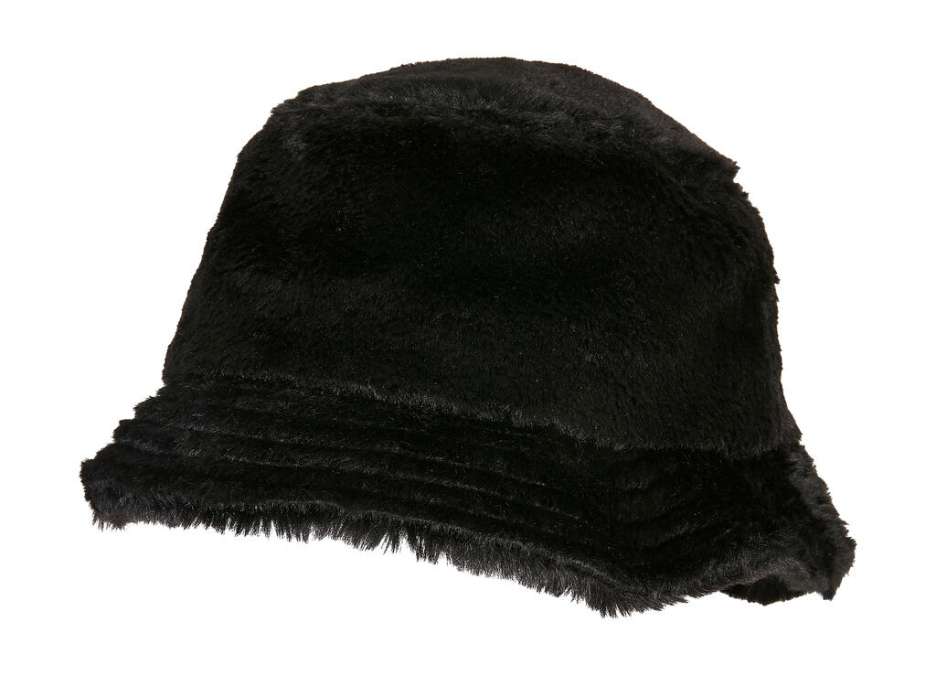 Fake Fur Bucket Hat - Vue 3