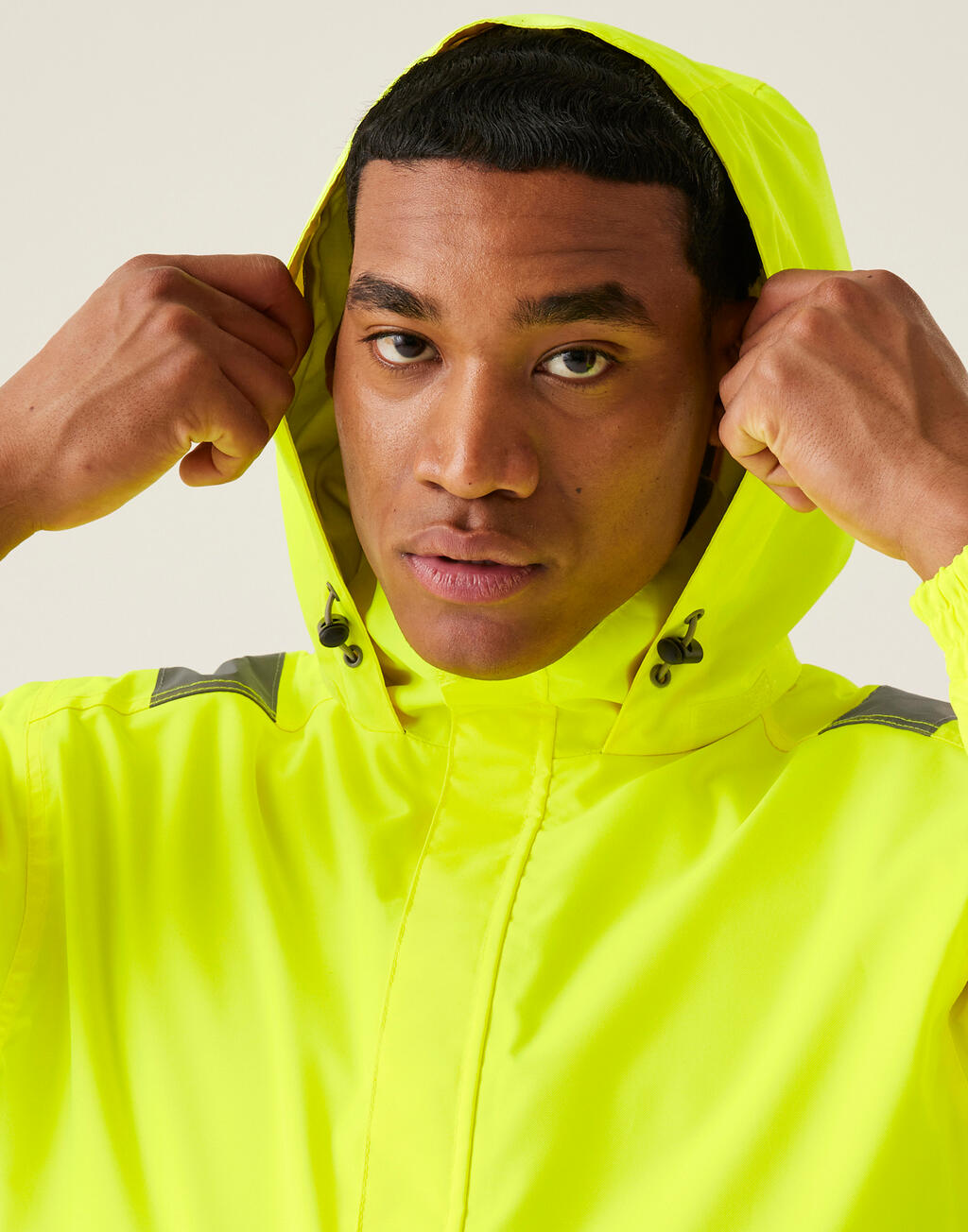 Pro Hi-Vis Dover Jacket - Vue 5