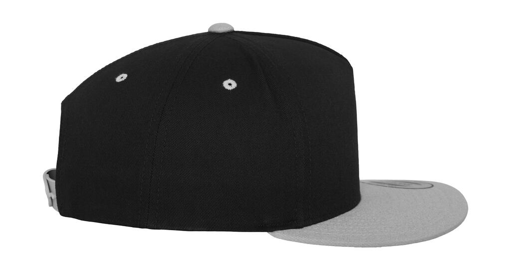 Classic 5 Panel Snapback - Vue 3