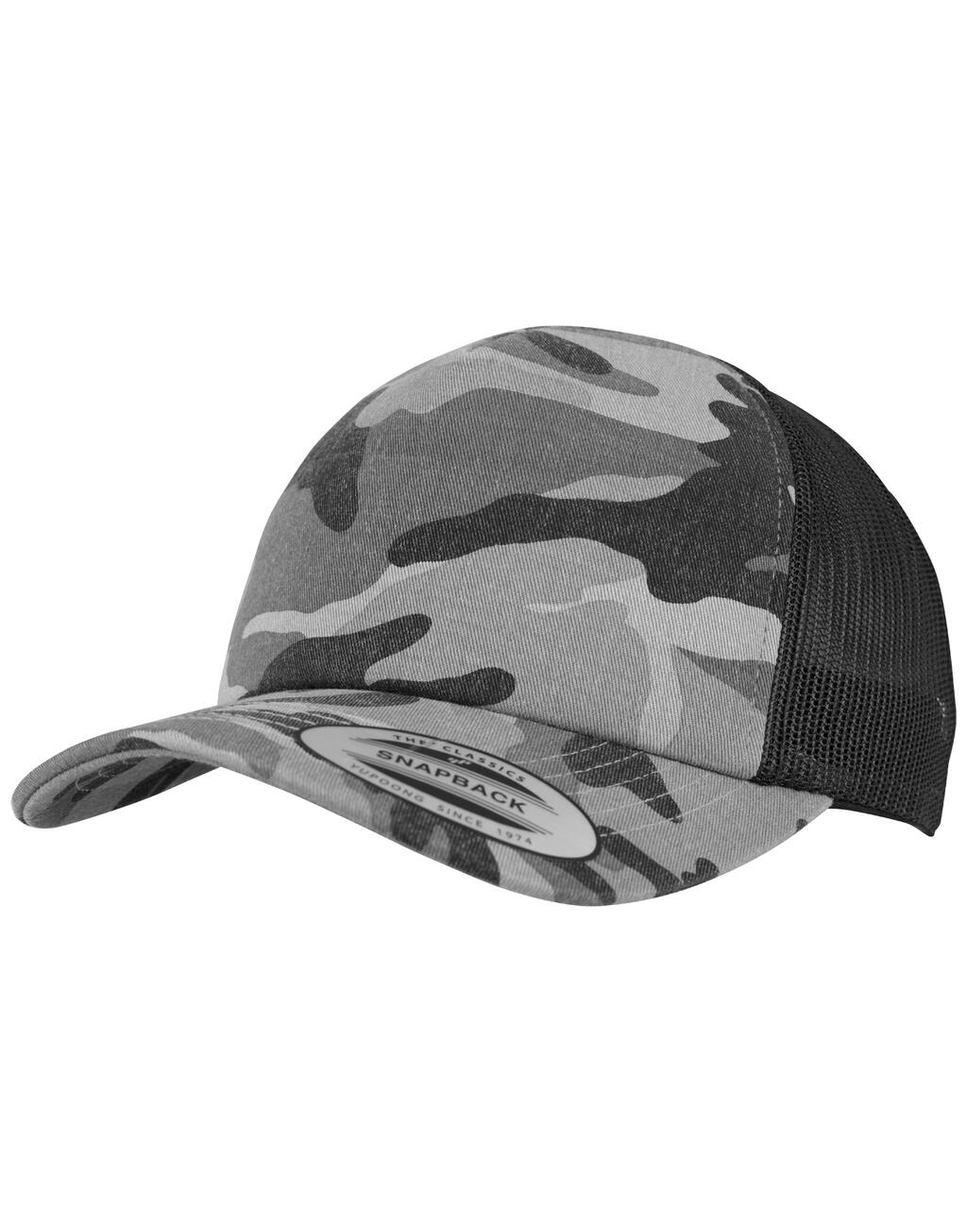 Camo Trucker Cap - Vue 2