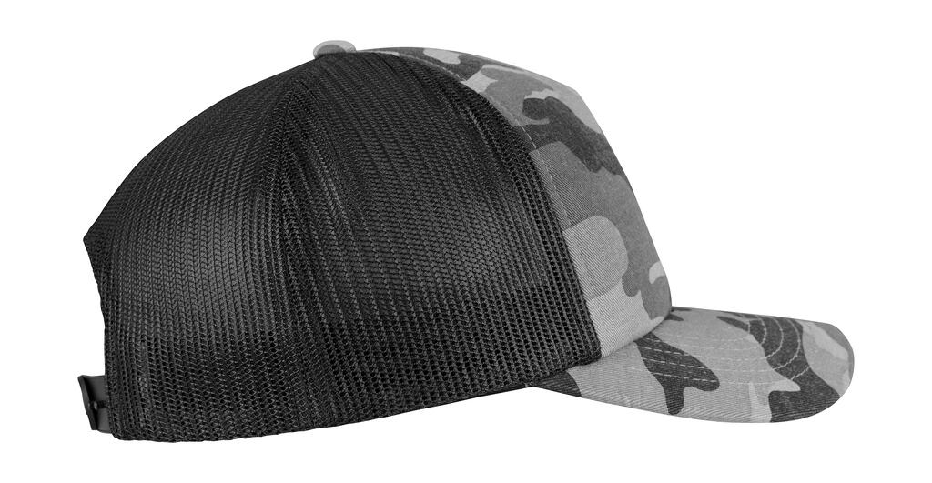 Camo Trucker Cap - Vue 3