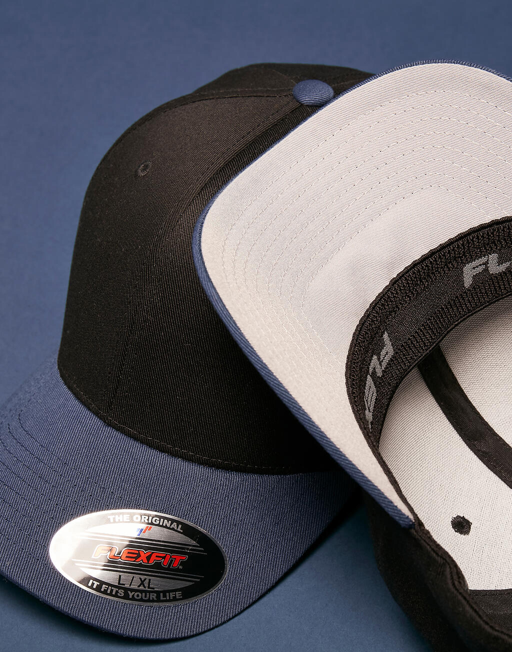 Flexfit Wooly Combed 2-Tone - Vue 2