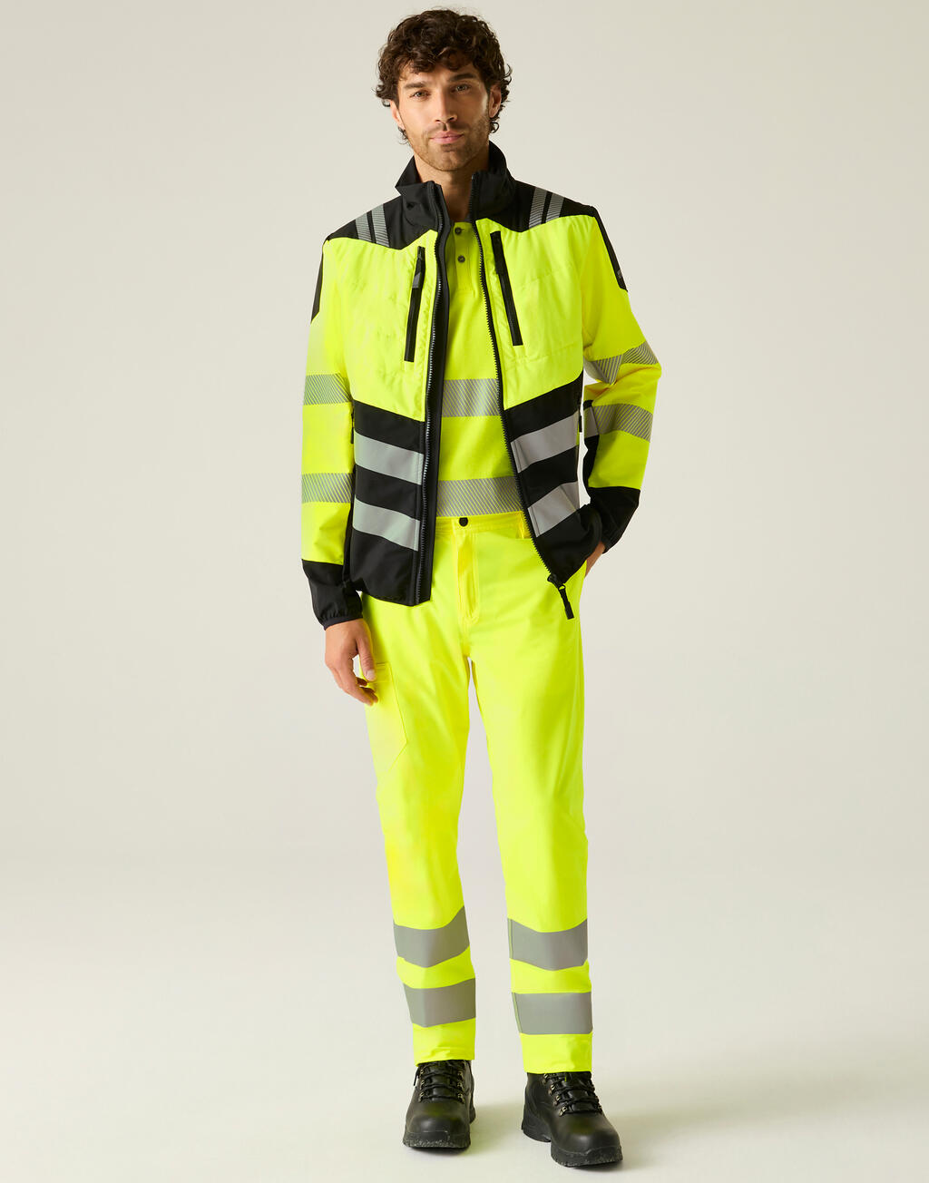 Hi-Vis X-Pro Hybrid Jacket - Vue 3