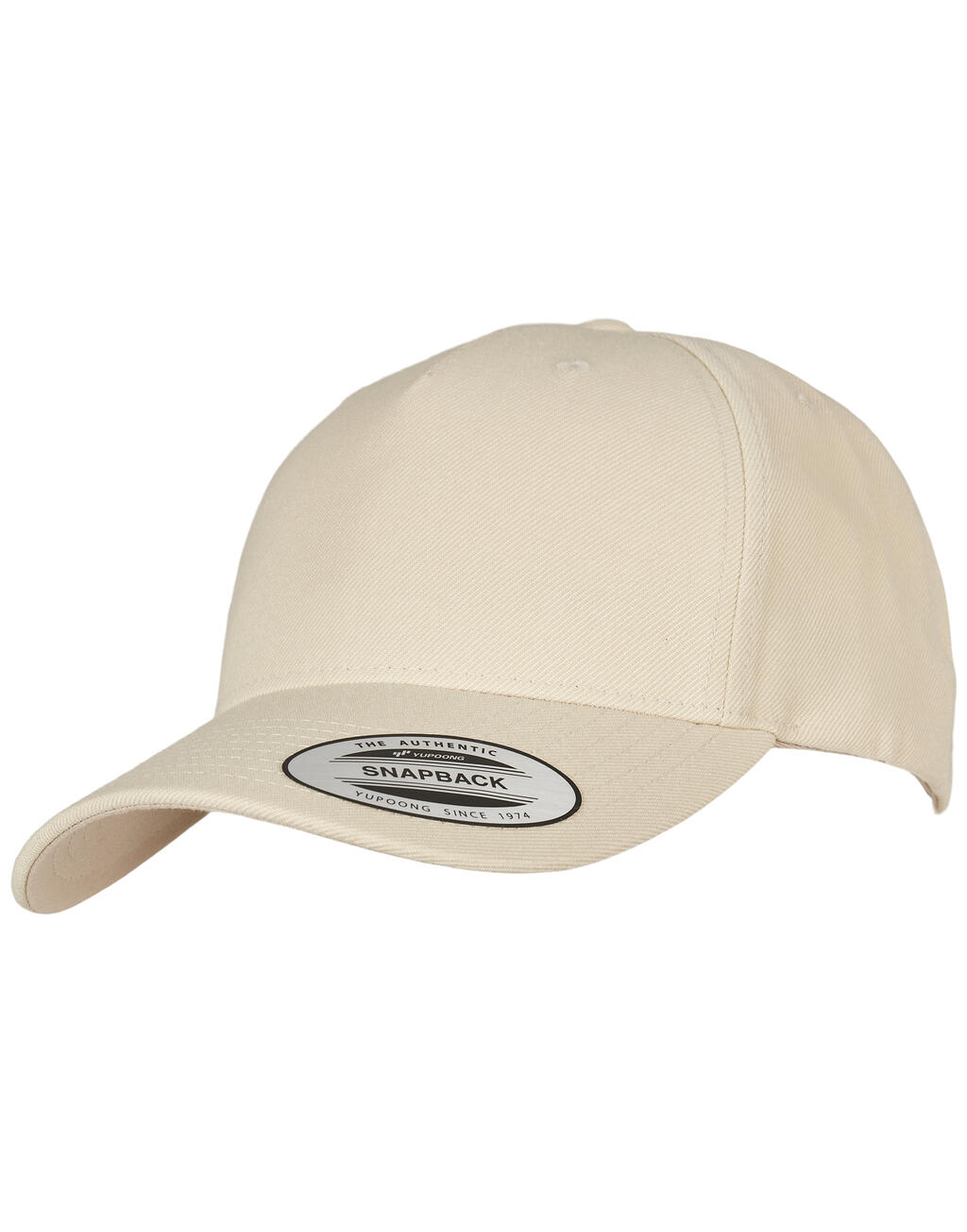 5-Panel Premium Curved Visor Snapback Cap - Vue 3